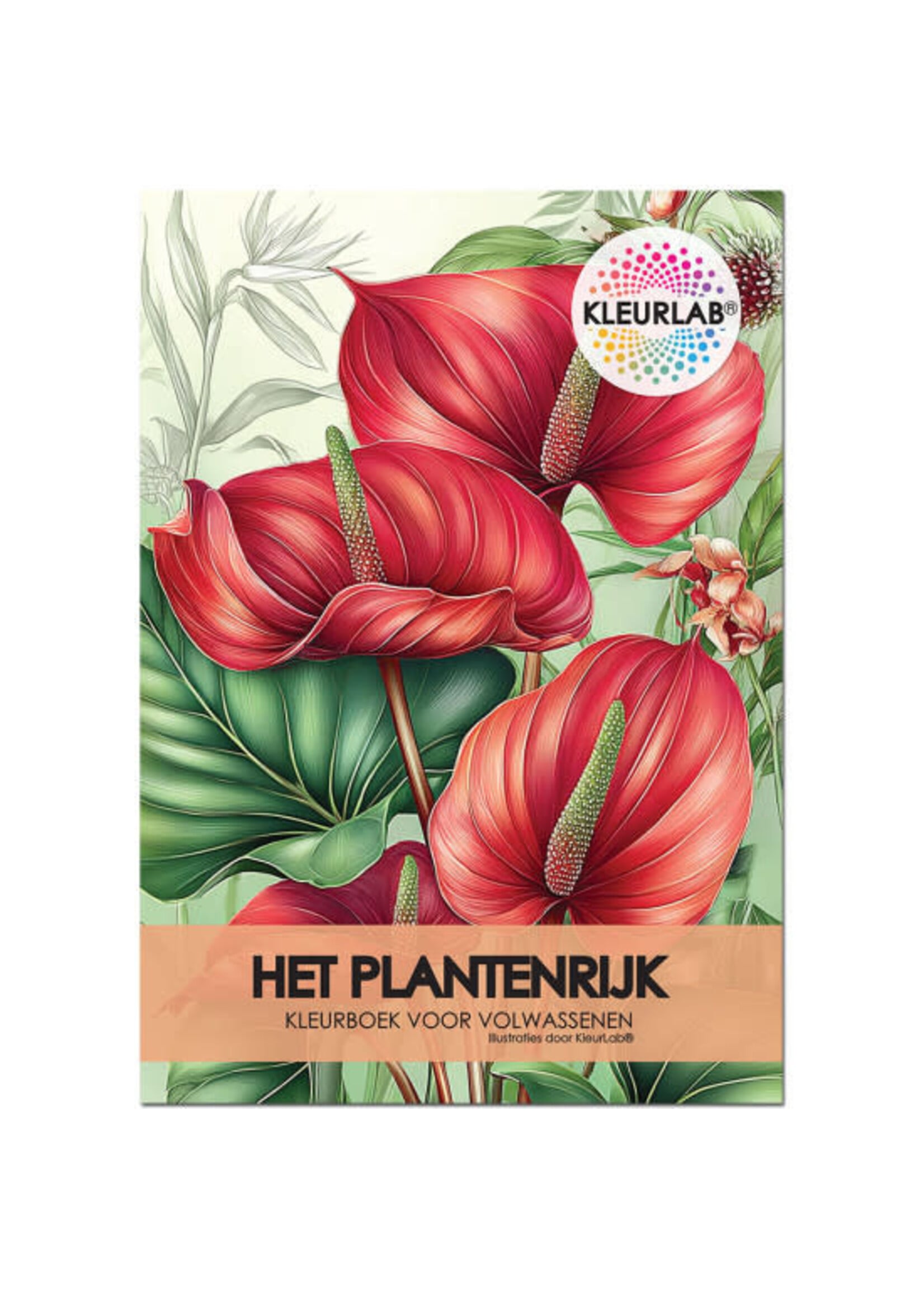 Het Plantenrijk | Kleurboek voor Volwassenen