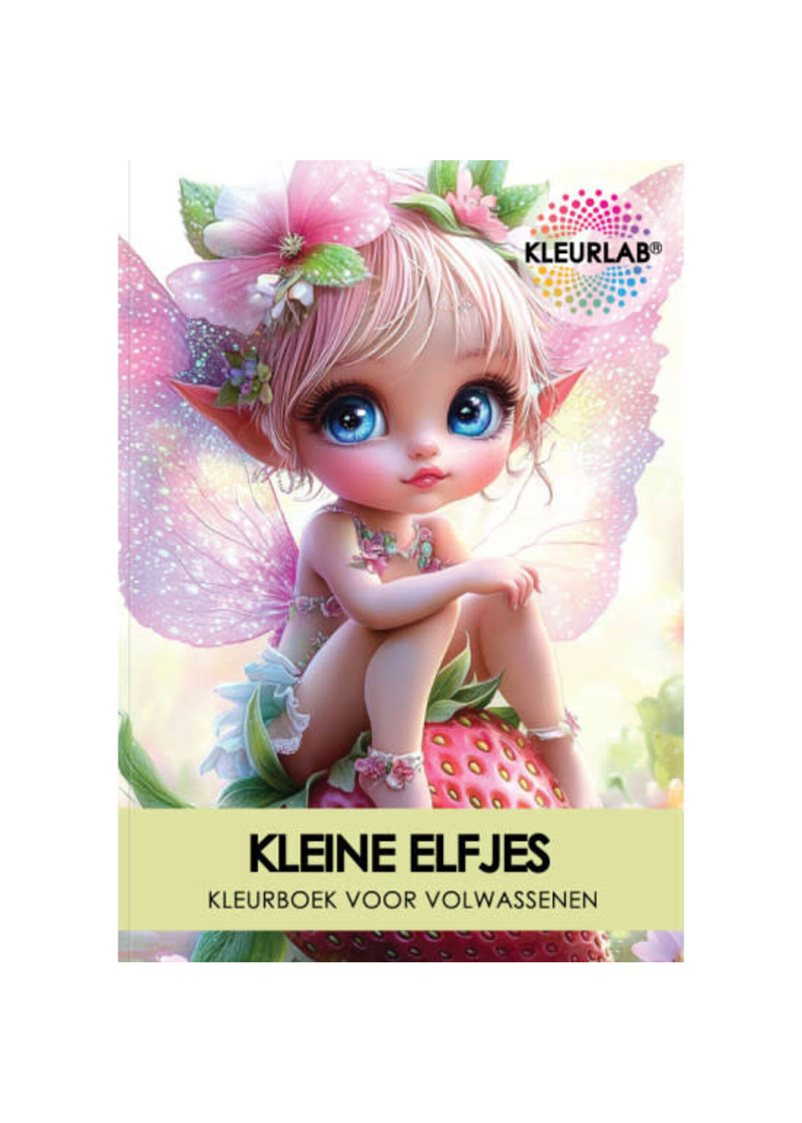 Kleine Elfjes | Kleurboek voor Volwassenen