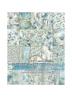 Edge of the Ocean A4 Maxi Mixed Media Book (MA008)