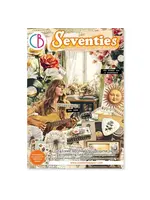 Seventies A4 Junk Journal Ephemera Book (32pcs) (CBB027)