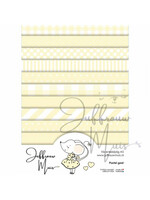 Tiny Cardstock - A5 - Pastel Geel