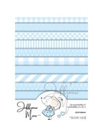 Tiny Cardstock - A5 - licht blauw