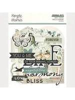 Simple Vintage Timeless Harmony Journal Bits & Pieces (27027)
