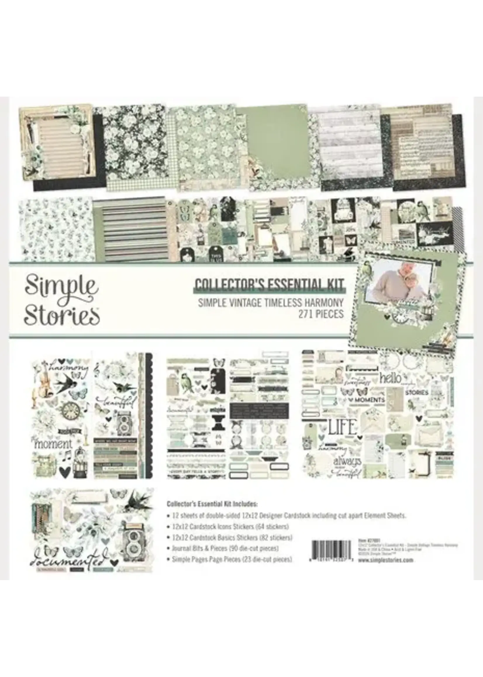 Simple Vintage Timeless Harmony Collectors Essentials Kit (27001)