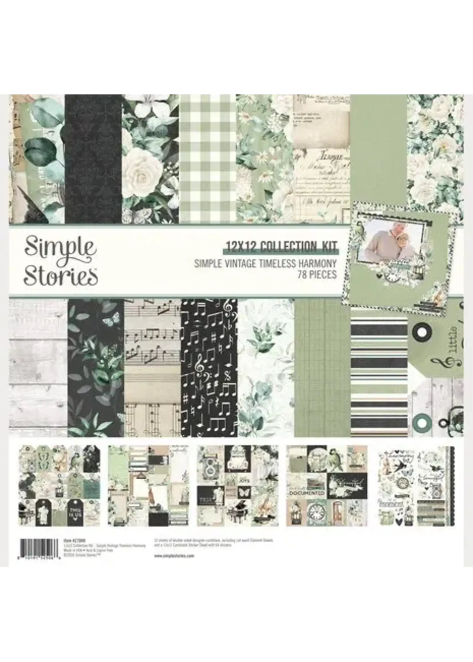 Simple Vintage Timeless Harmony Collection Kit (27000)