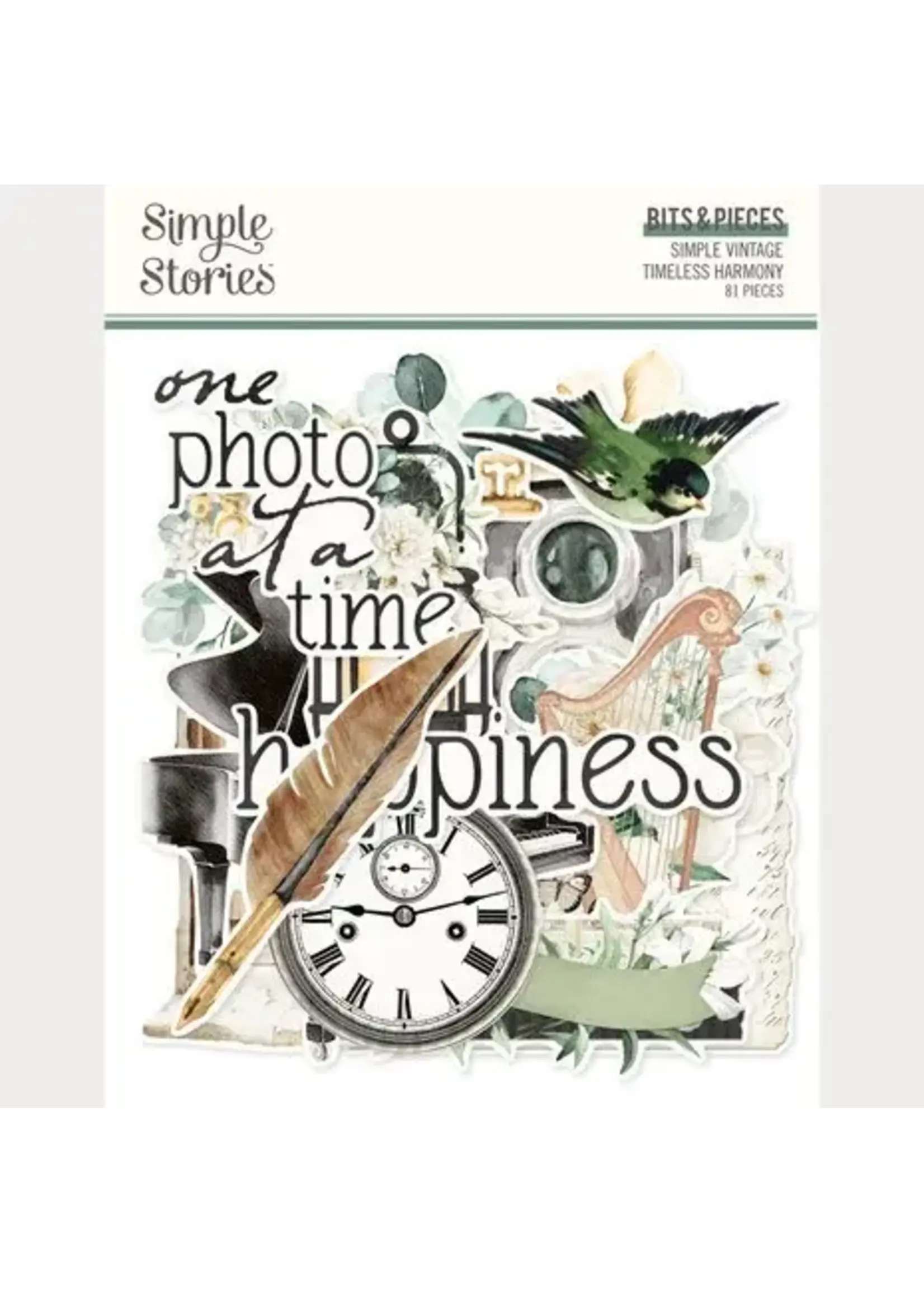 Simple Vintage Timeless Harmony Bits & Pieces (27026)