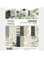 Simple Vintage Timeless Harmony 6x8 Inch Pad (27023)