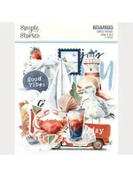 Simple Vintage Sand & Sea Bits & Pieces (26926)