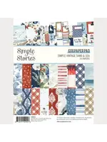 Simple Vintage Sand & Sea 6x8 Inch Pad (26923)