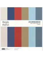Simple Vintage Sand & Sea 12x12 Inch Vintage Basics Kit (26916)