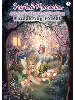 Whispering Forest Art Journaling Book 03 Crafted Memories (CM-BOEK-003)