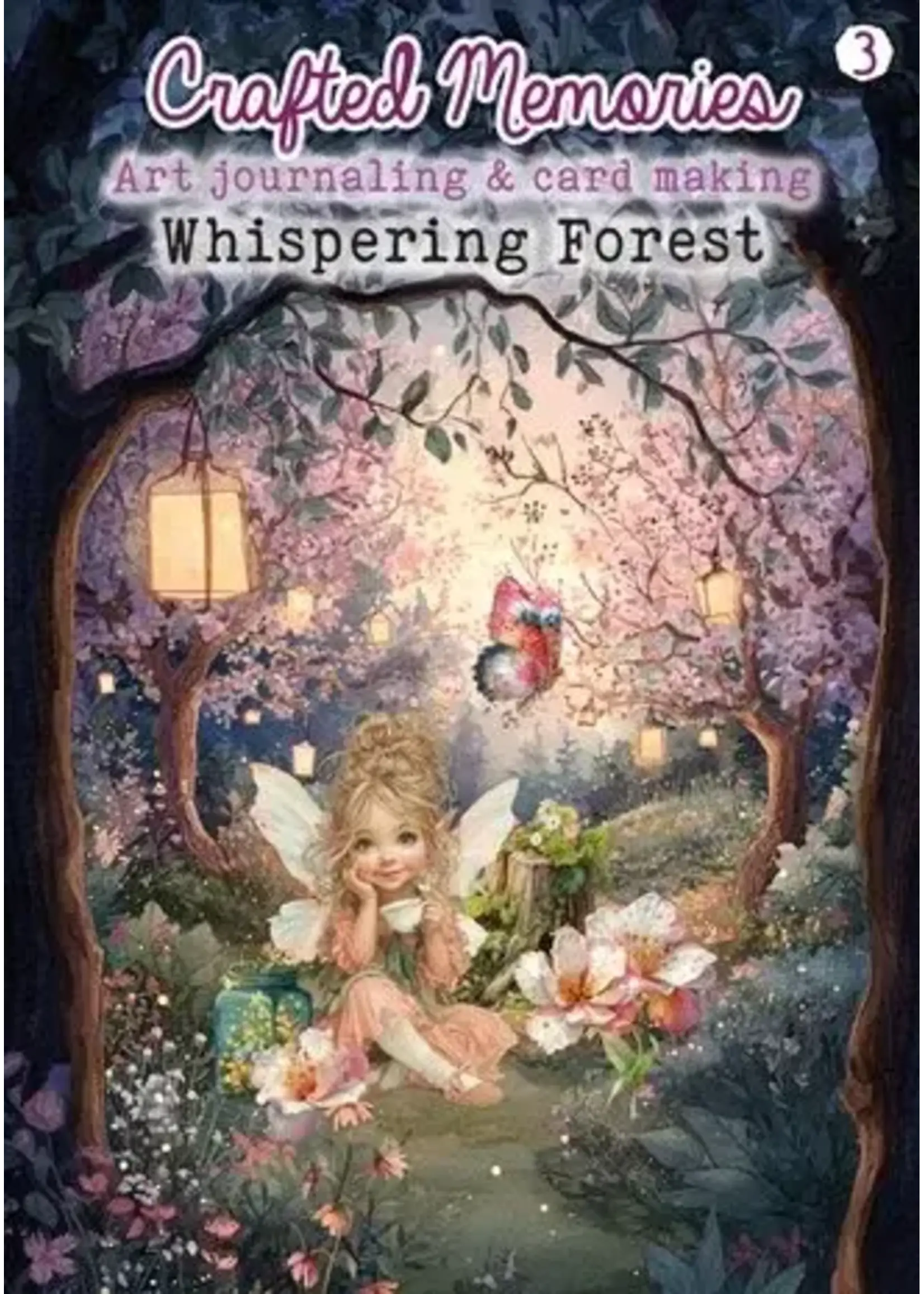 Whispering Forest Art Journaling Book 03 Crafted Memories (CM-BOEK-003)
