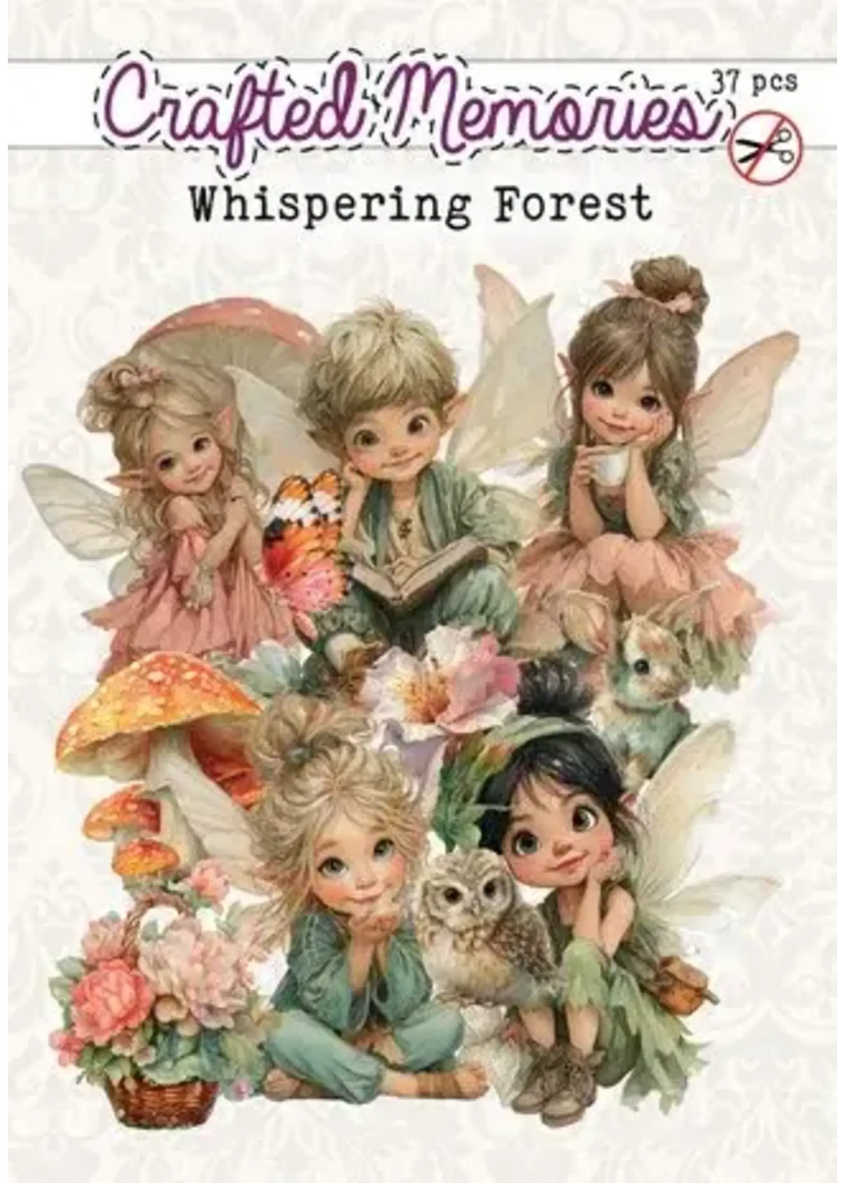 Whispering Forest Die-Cuts Crafted Memories (37pcs) (CM-DC-003)