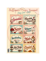 Juffrouw Muis Knipsel - Stay Cool - Label