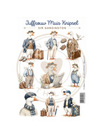 Juffrouw Muis Knipsel - Sir Gansington