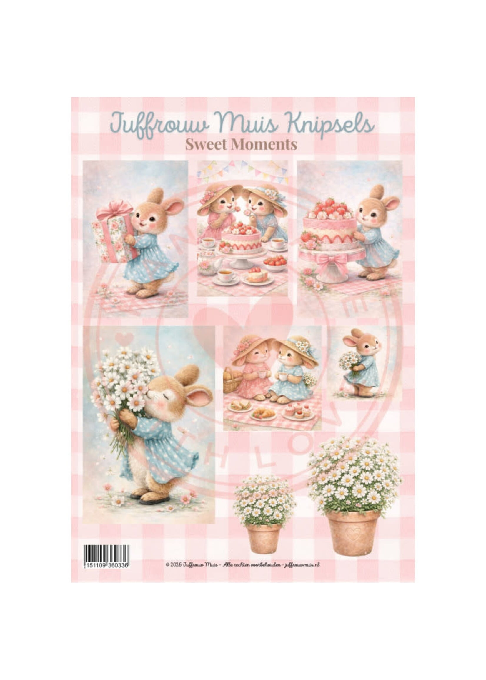 search Juffrouw Muis Knipsel - Sweet Moments Juffrouw Muis Knipsel - Sweet Moments
