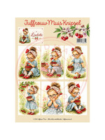 Juffrouw Muis Knipsel - Liselotte
