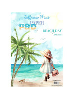 Juffrouw Muis Paperpad - Beach Day