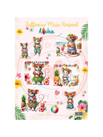 Juffrouw Muis Knipsel - Aloha