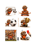 JBC-KV-2601024 - Voetballen met Joe