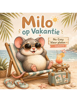 JBC-KK-2601001 - Milo op Vakantie - 12 kleurplaten