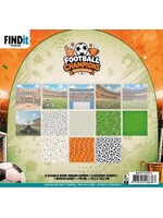 Paperpack - Find It Collection - Football Champions 15,2 x 15,2 cm