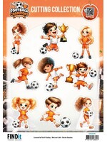 Cutting Collection - Berries Beauties - Football Champions - Orange Heroes