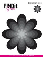 Find It Basics - Nesting Dies - Petal Flower