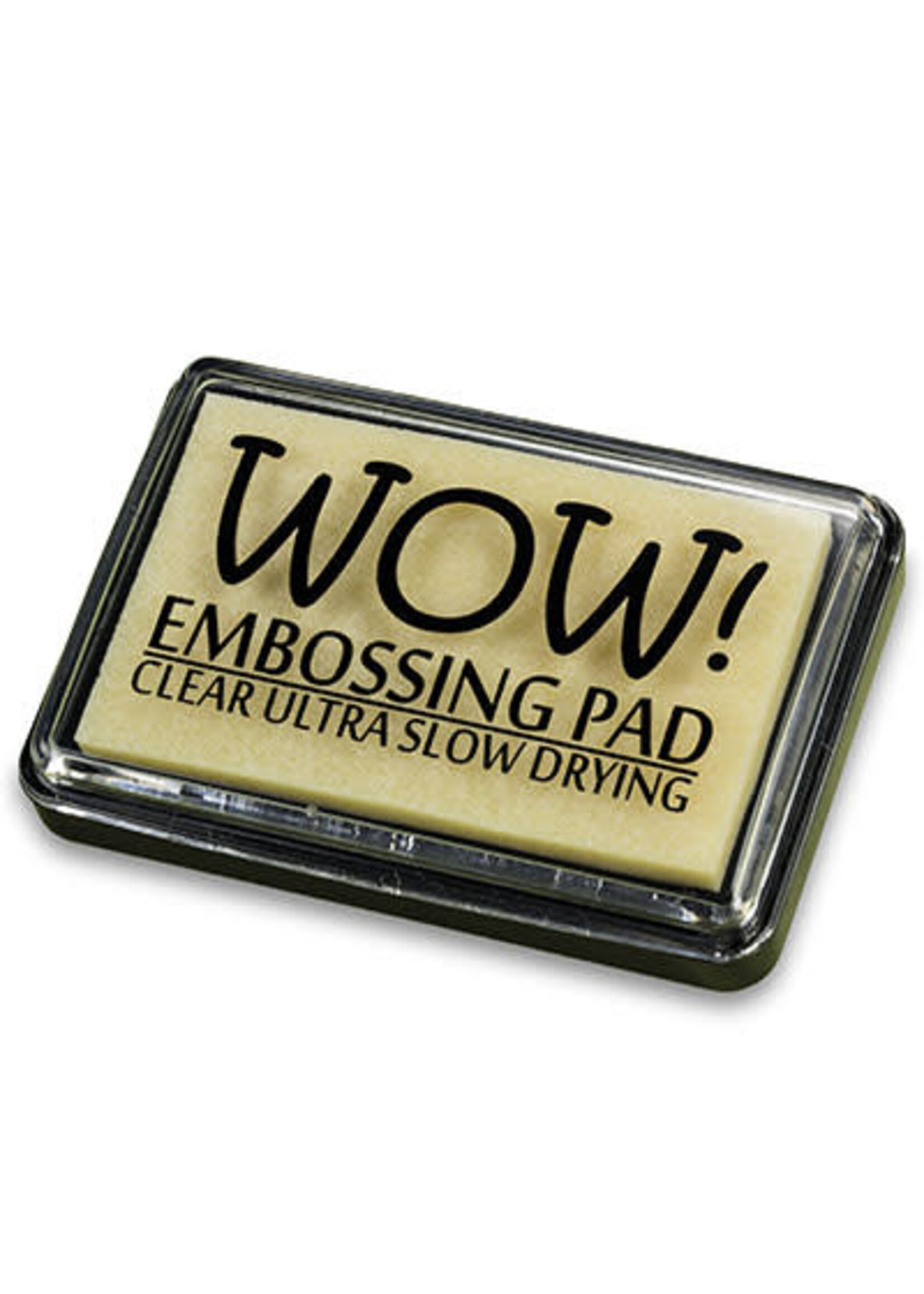 WV02 - Clear Ultra Slow Drying Ink Pad