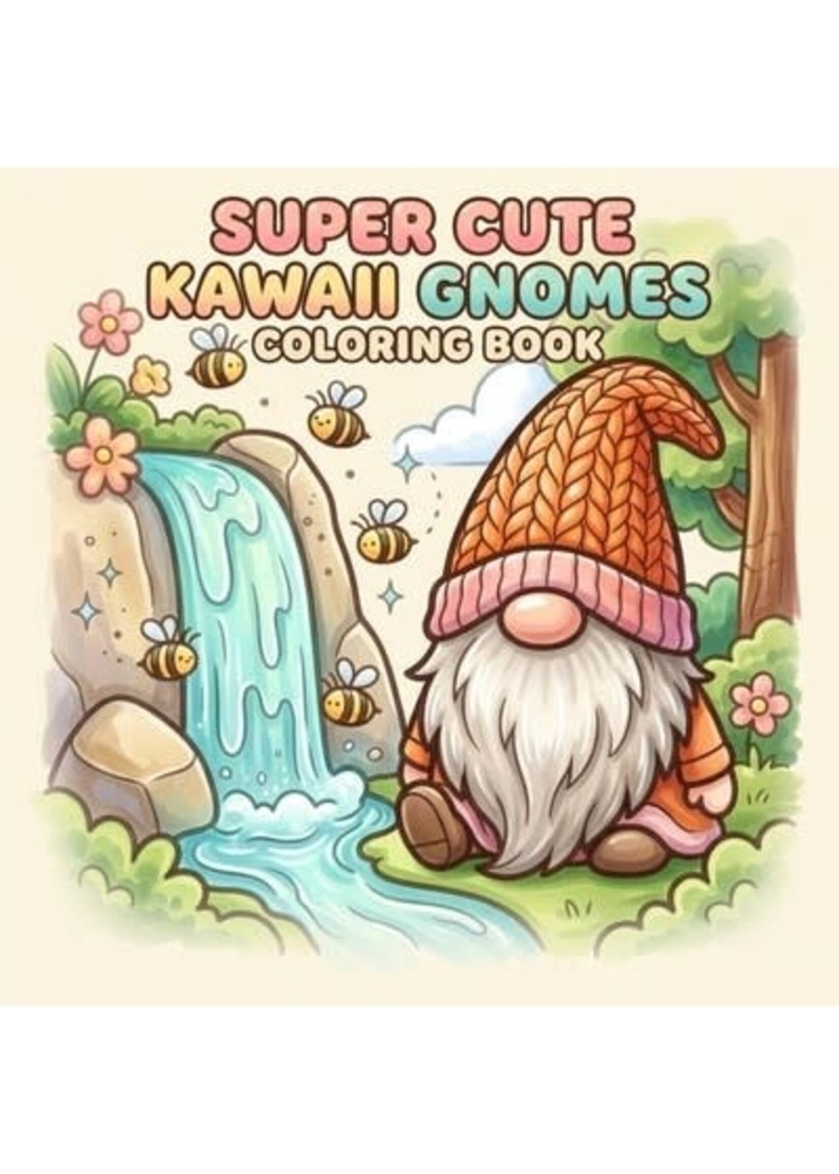 FITCCB10005 - Kleurboek – Super schattige kawaii kabouters