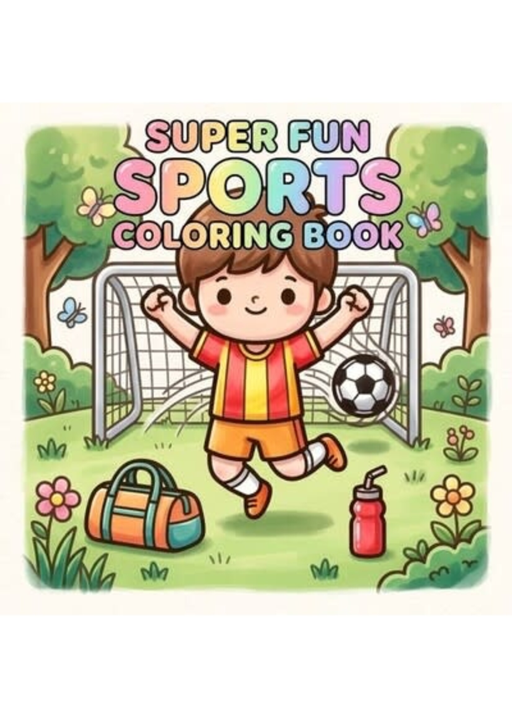 FITCCB10006 - Kleurboek – Ultieme sport