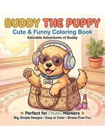 FITCMCB10001 - Mini kleurboek – Buddy de puppy