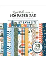 My Favorite Monster 6x6 Inch Paper Pad (MFM499023)