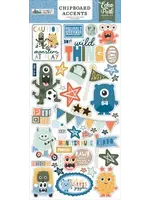 My Favorite Monster Chipboard Accents (MFM499021)