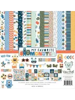 My Favorite Monster 12x12 Inch Collection Kit (MFM499016)