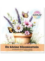 De Kleine Bloementuin | Kleurboek voor Volwassenen