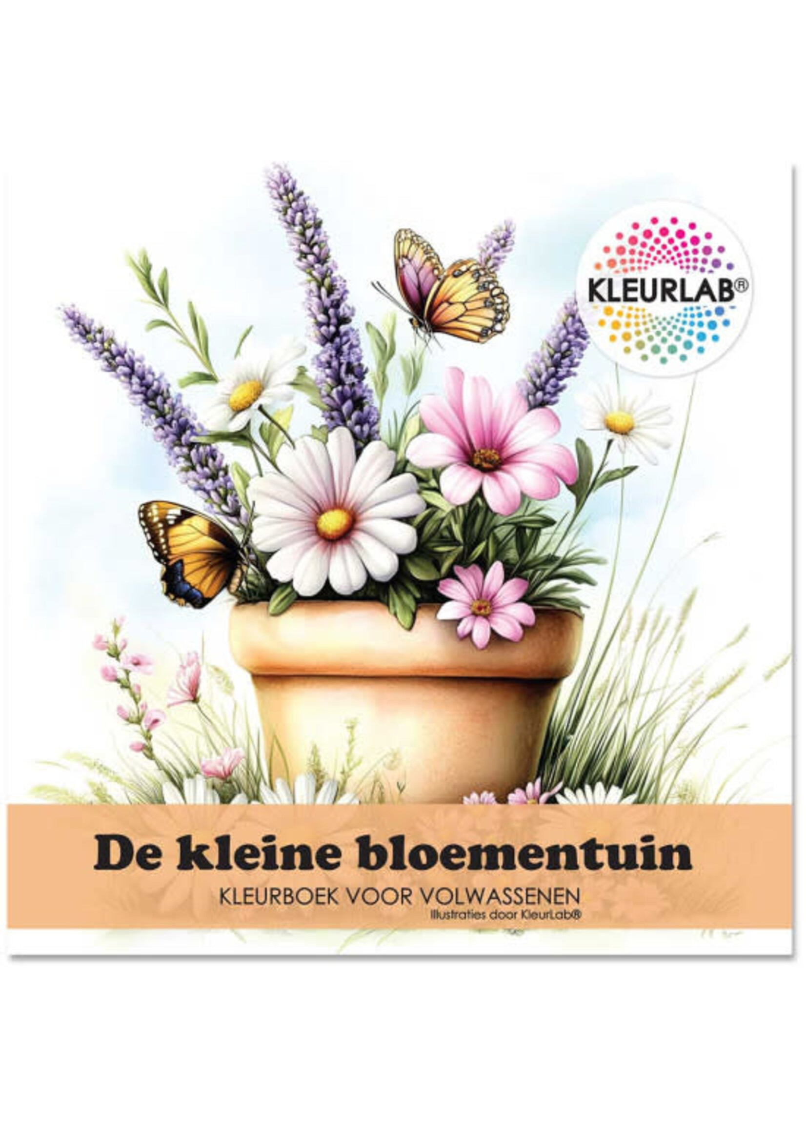 De Kleine Bloementuin | Kleurboek voor Volwassenen binnenkort weer leverbaar al wel vast te bestellen