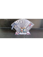 Accordeon Kaart Lia en Elly