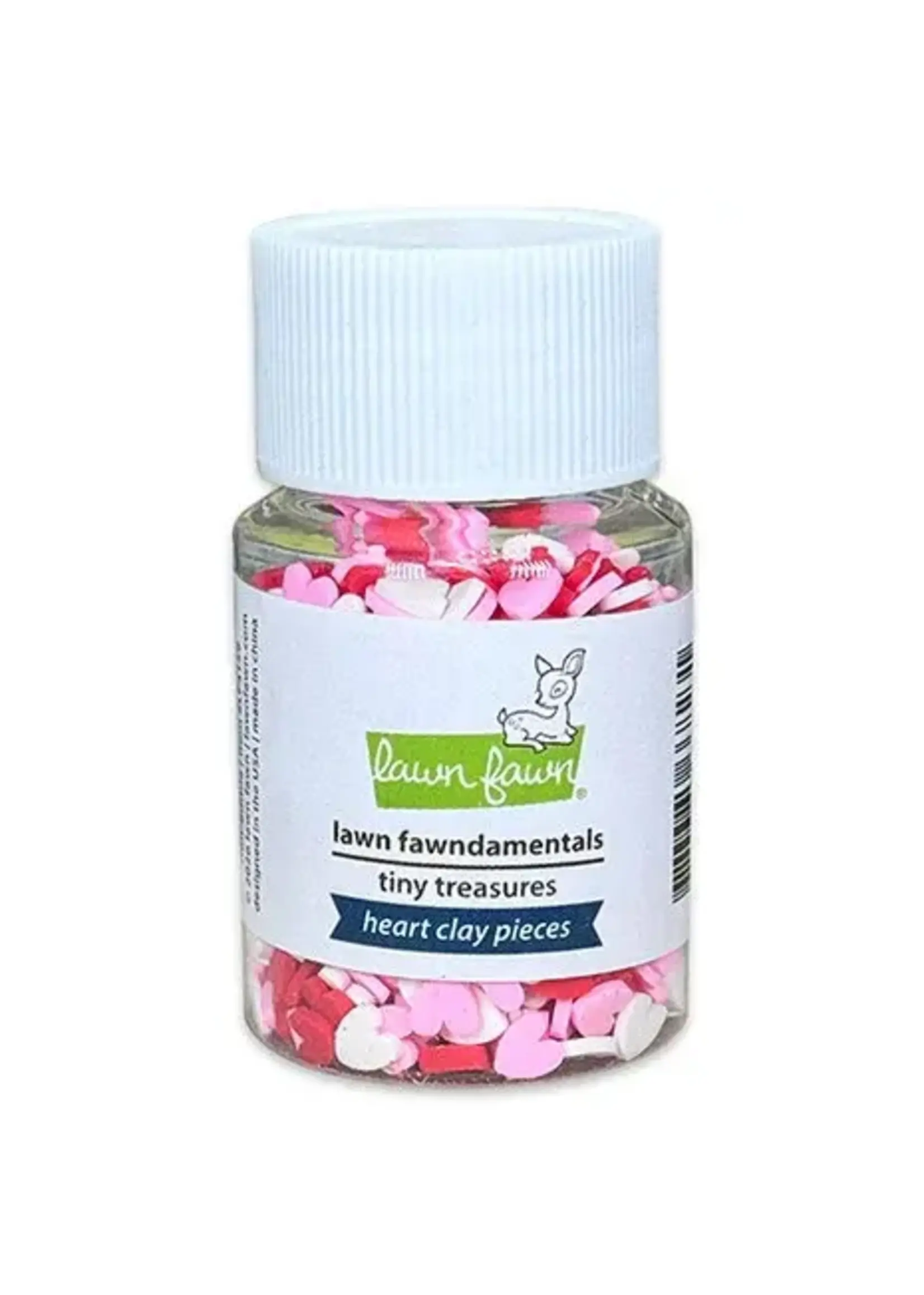 Heart Clay Pieces Tiny Treasures (LF4159)