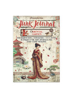 SBJK26 - Stamperia junk journal stickers en cut-outs – Oriental Garden