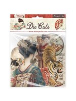 DFLDC139 - Stamperia Die-Cuts – Oriental Garden