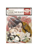 DFLCT87 - Stamperia Ephemera – Oriental Garden