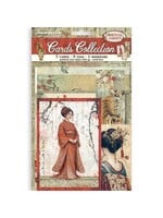 SBCARD47 - Stamperia kaartenset – Oriental Garden
