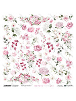 Lovely Day IN PINK - Flowers Producer : ScrapAndMe   Product code : LDIP-12