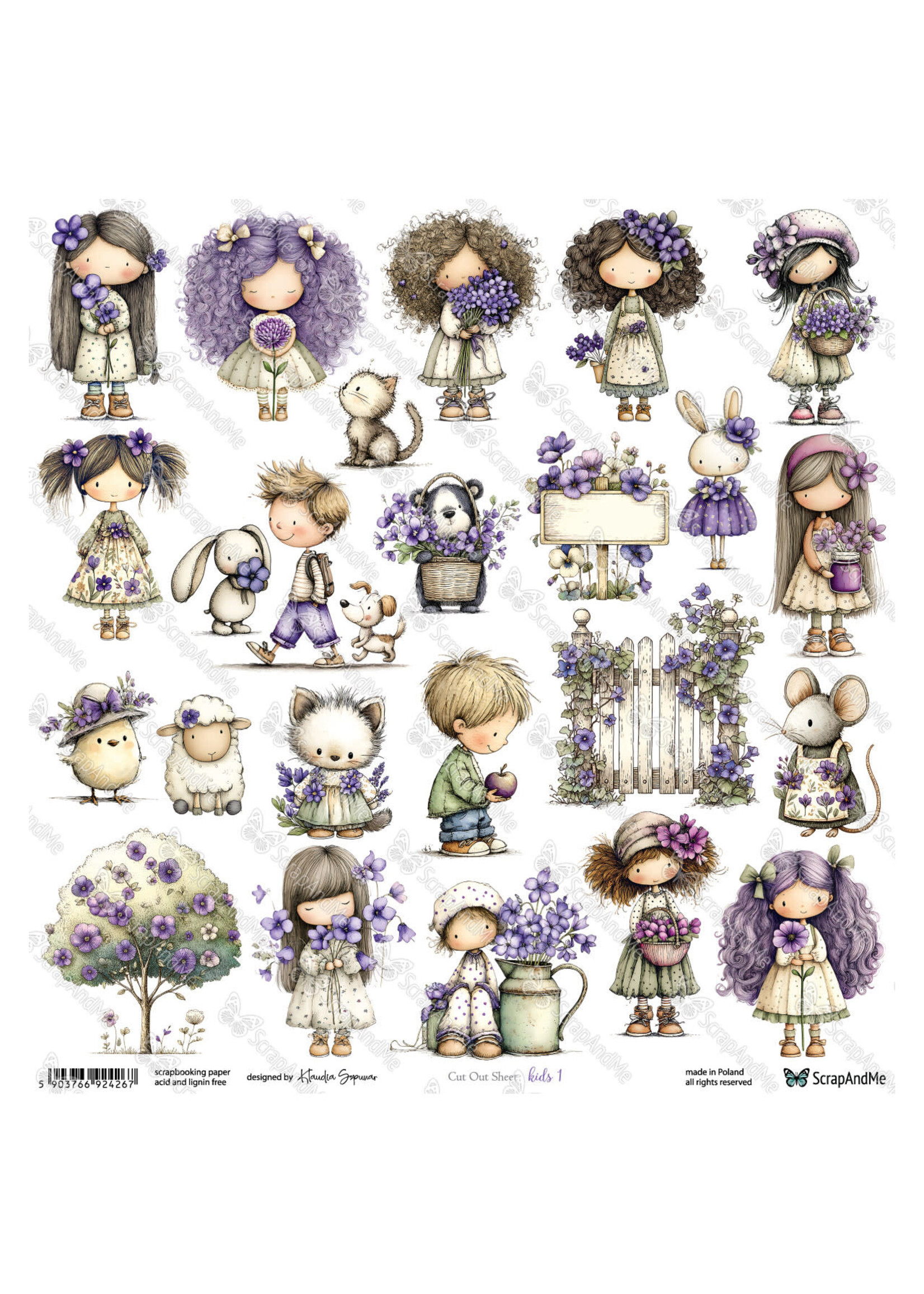 Kids 1 Product code : K-1 violet