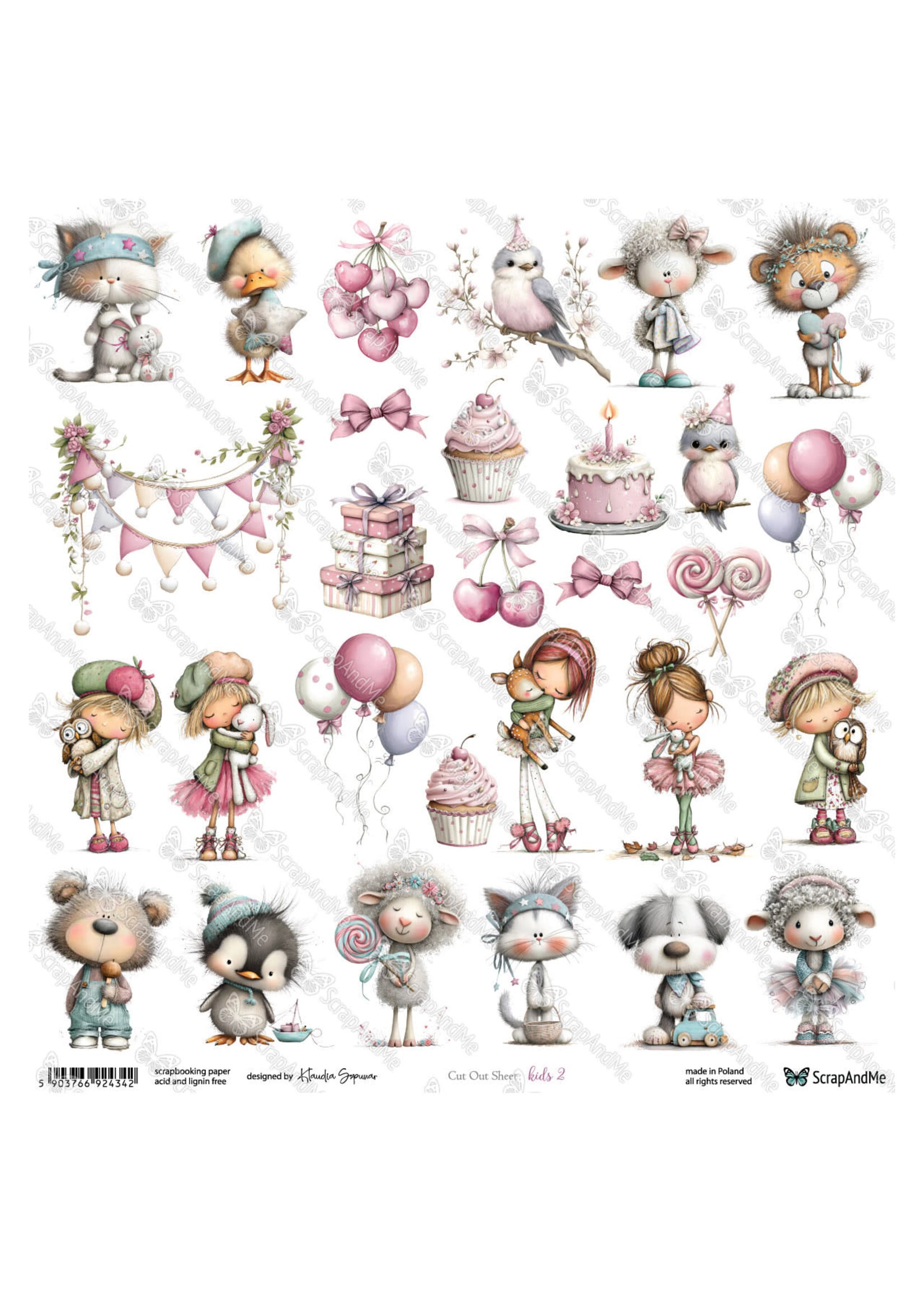Kids 2 pink