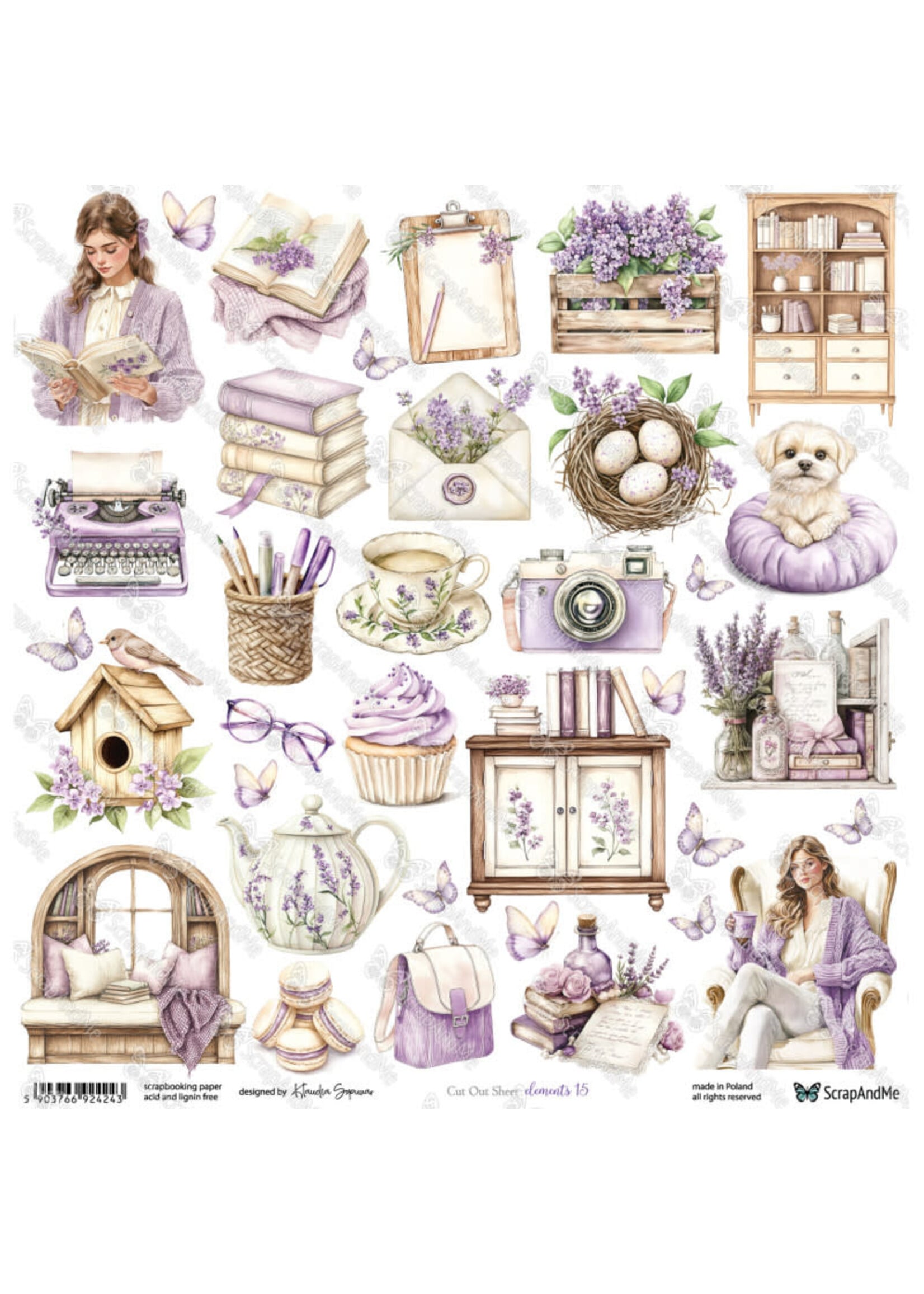Elements 15 violet