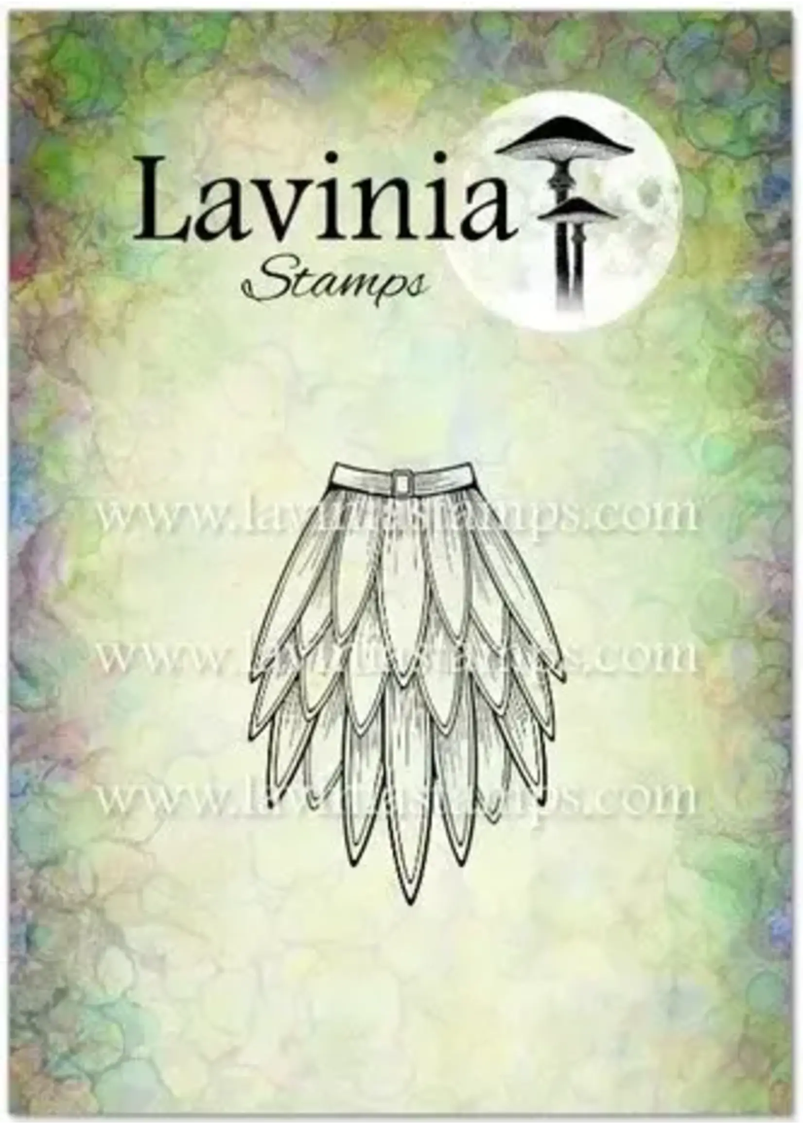 Roselles Tulle Stamp (LAV1061)