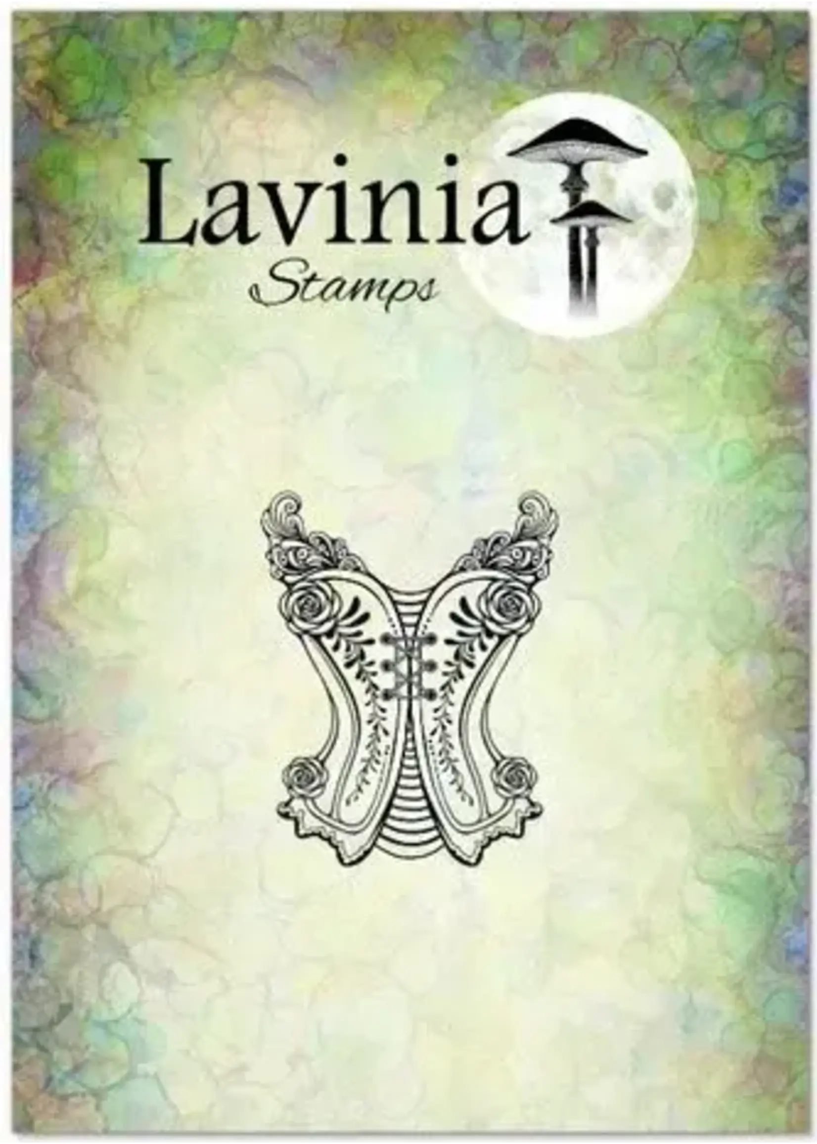 Nillas Bodice Stamp (LAV1059)
