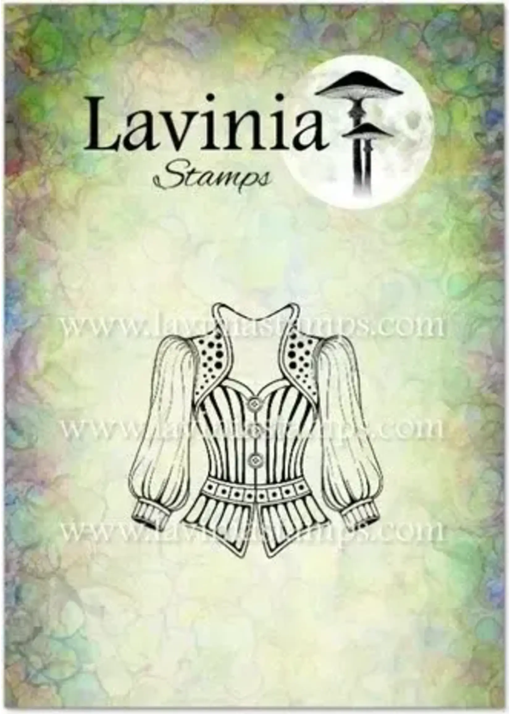 Elvens Jacket Stamp (LAV1052)